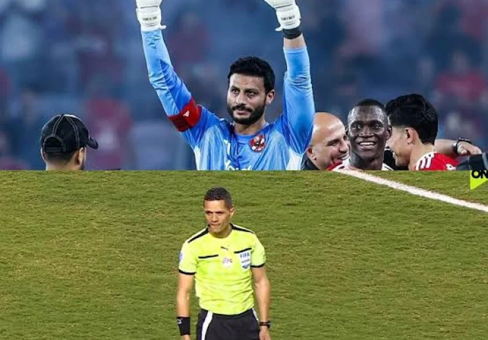 زلزال في "الجبلاية".. الأهلي يصعد ضد الحكم محمود وفا ويطالب بـ "تسجيلات الفار" ​في خطوة تصعيدية تعكس حجم الغضب داخل القلعة الحمراء