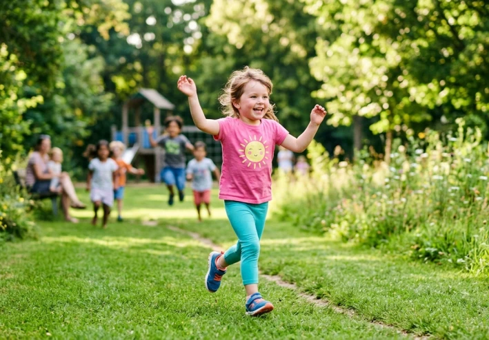 صحه الطفل السليمة