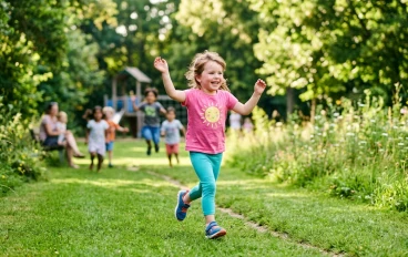 صحه الطفل السليمة