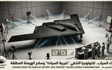 ما وراء السراب.. تكنولوجيا التخفي "ضريبة السيادة" وسلاح الهيمنة المطلقة