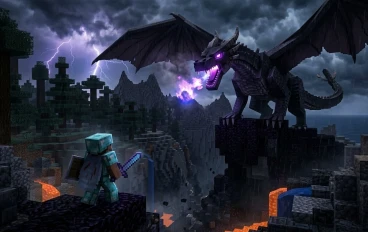 تجربة البقاء الأكثر صعوبة – مود RLCraft في Minecraft بيدروك