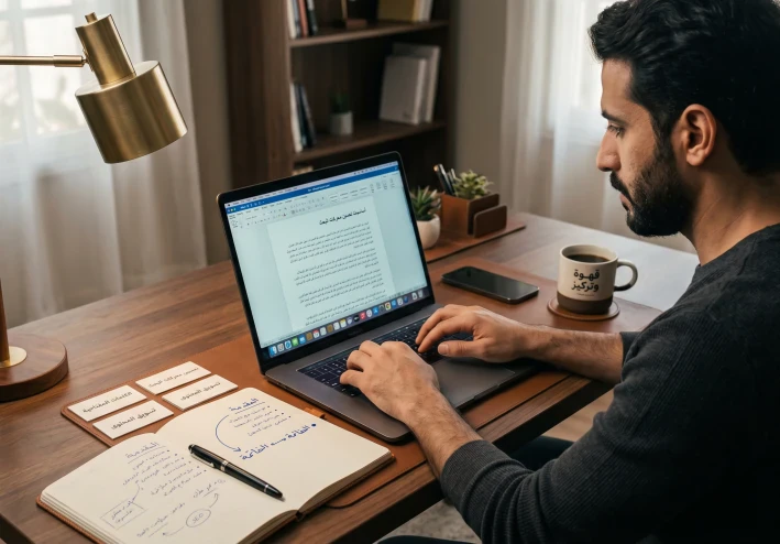 كيف تكتب مقدمة وخاتمة مقال احترافية تشد القارئ