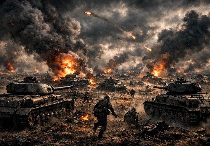 لماذا كانت معركة كورسك أكبر وأخطر معركة دبابات في التاريخ