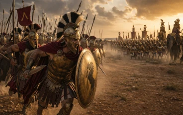 معركة ماراثون : كيف انتصر 10 آلاف جندي على جيش لا يُقهر