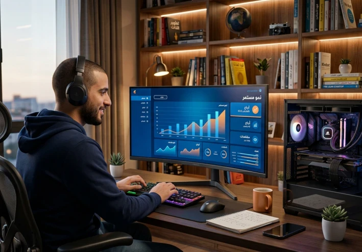 "دليل البرنس لتطوير الذات: 5 خطوات تخليك سابق سنك وتسيطر على مستقبلك"