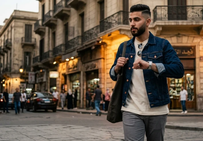 أسرار الأناقة الرجالي: كيف تنسق ملابسك وتظهر بمظهر جذاب بأقل التكاليف