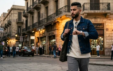 أسرار الأناقة الرجالي: كيف تنسق ملابسك وتظهر بمظهر جذاب بأقل التكاليف