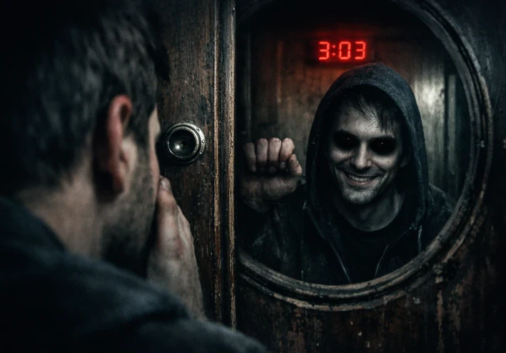 شقة رقم 13… الكابوس اللي بيبدأ الساعة 3:03