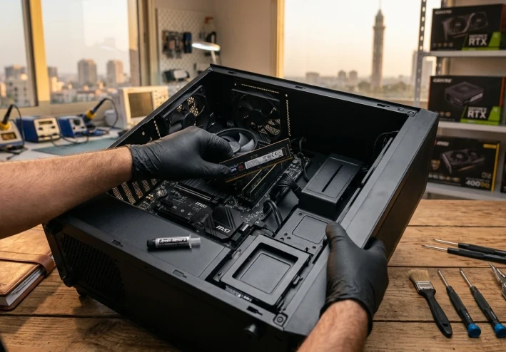 أهم 10 أسئلة وإجاباتها عن صيانة وتطوير الكمبيوتر في 2026: دليلك الشامل