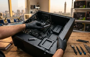 أهم 10 أسئلة وإجاباتها عن صيانة وتطوير الكمبيوتر في 2026: دليلك الشامل