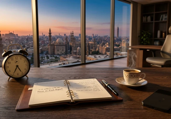 فن إدارة الوقت في 2026: كيف تسيطر على يومك وتتخلص من تشتت السوشيال ميديا؟