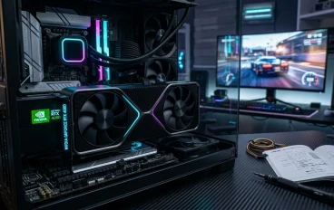 مراجعة كارت الشاشة RTX 4060 في 2026: هل ما زال ملك الفئة الاقتصادية للألعاب والمونتاج؟