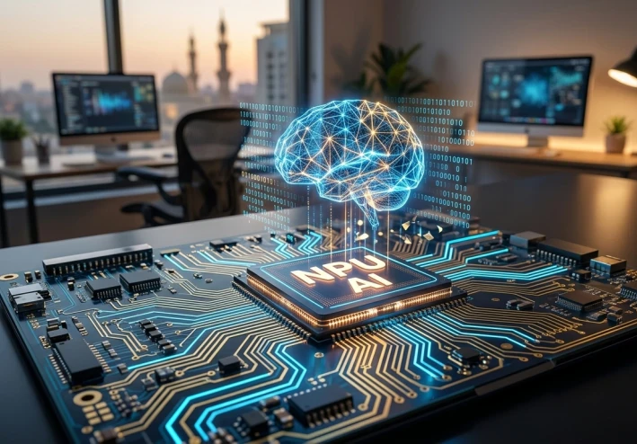 عصر الـ AI PC: كيف سيغير الذكاء الاصطناعي مفهومنا عن أجهزة الكمبيوتر في 2026؟