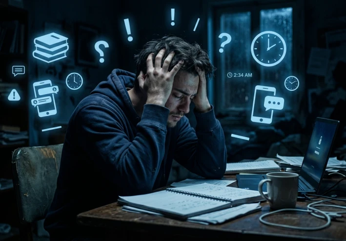 “جيل تحت الضغط: لماذا نشعر أننا نحارب العالم وحدنا؟