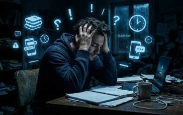 “جيل تحت الضغط: لماذا نشعر أننا نحارب العالم وحدنا؟