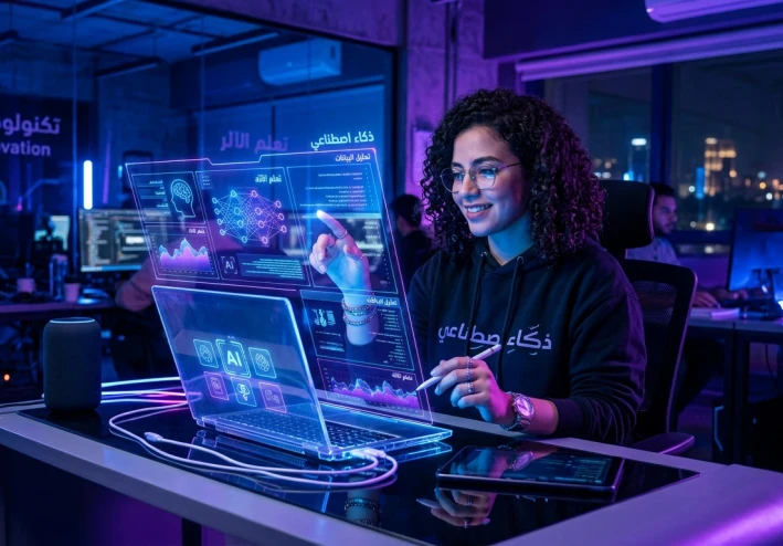 معاومات عن الذكاء الاصطناعي ( AI) هل هيقضي علي شغلك ولا هيخليك تنجح؟