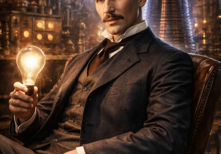 نيكولا تسلا: عبقري الكهرباء الذي سبق عصره