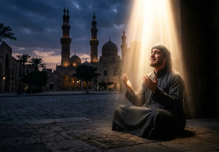 رحلة العودة إلى الله