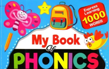 تحميل كتاب My Book Of Phonics Pattern 1000 Words PDF لتأسيس الأطفال في اللغة الإنجليزية مجانًا