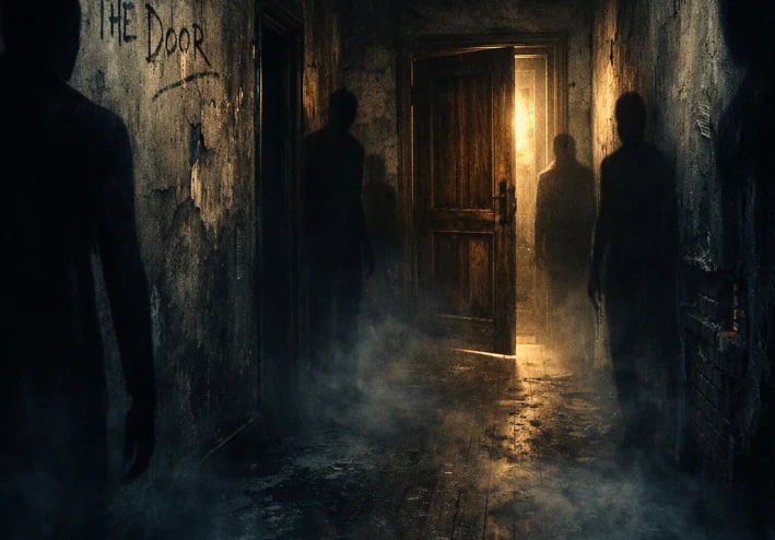 همسات خلف الباب الأخير 🚪 ☠️