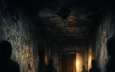 همسات خلف الباب الأخير 🚪 ☠️