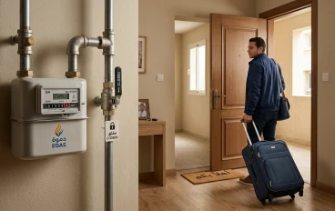 سر بسيط يوفر عليك فاتورة الغاز وانت مش موجود في الشقة 🔥