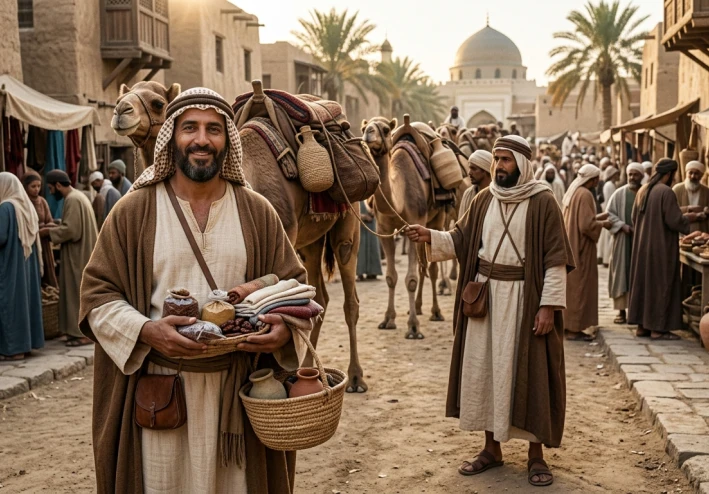 عبدالرحمن بن عوف: تاجر الإيمان وسيد العطاء