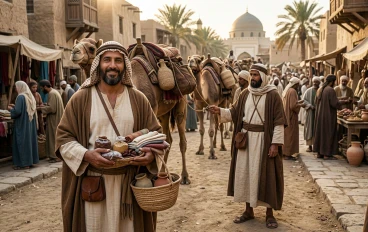 عبدالرحمن بن عوف: تاجر الإيمان وسيد العطاء