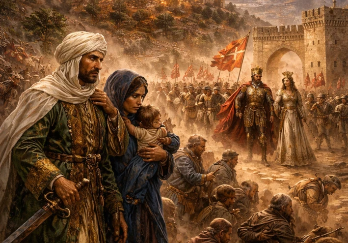 سقوط الأندلس: نهاية حضارة وبداية عصر جديد