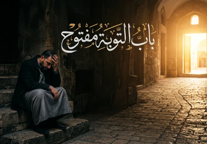 مهما ابتعدت… باب التوبة لا يُغلق أبدًا