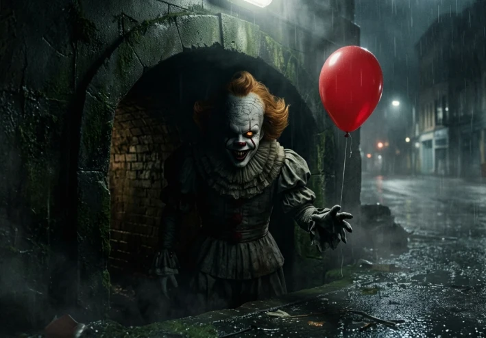 it”… الرعب الذي يسكن في الظلام ويطارد الأطفال