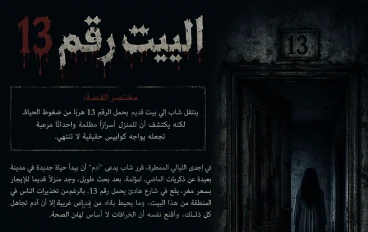 البيت رقم 13… حيث لا يخرج أحد كما دخل