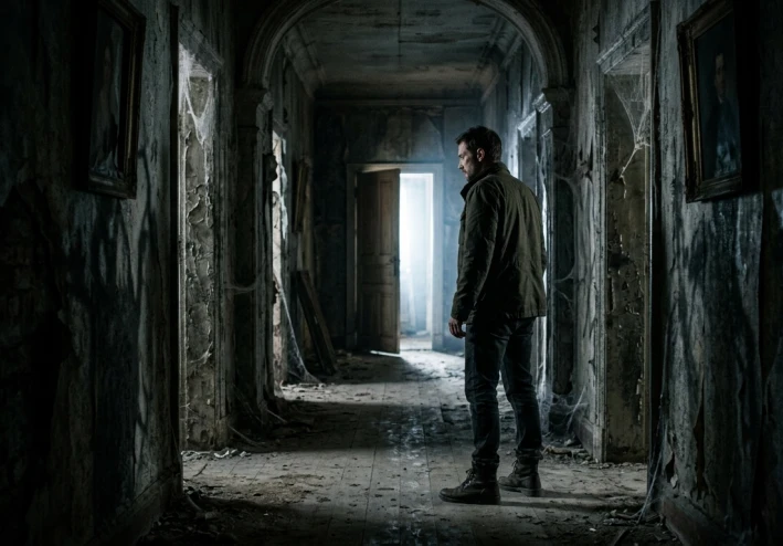 ظلال في الممر الأخير