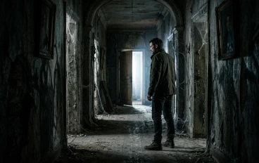 ظلال في الممر الأخير