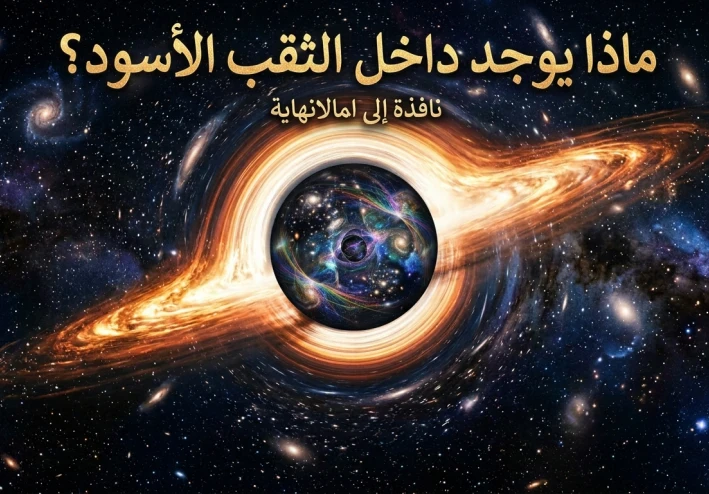 ماذا يوجد داخل اعماق الثقب الاسود ؟