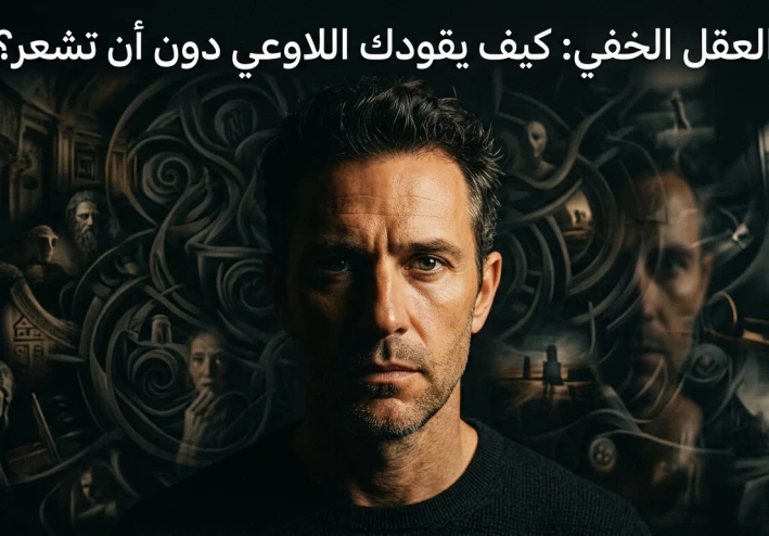 العقل الخفي: كيف يقودك اللاوعي دون أن تشعر؟