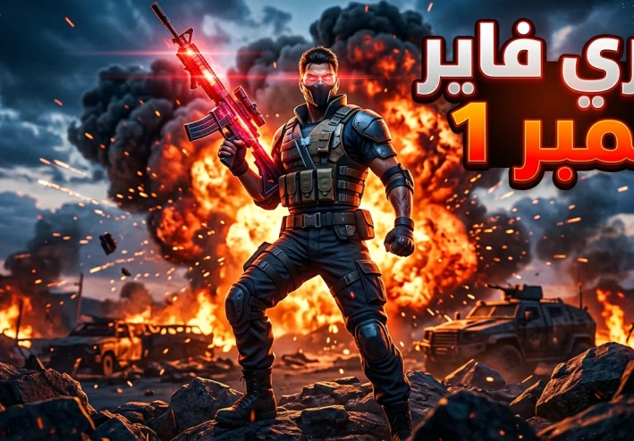 فري فاير: كيف أصبحت واحدة من أقوى ألعاب الباتل رويال في العالم؟