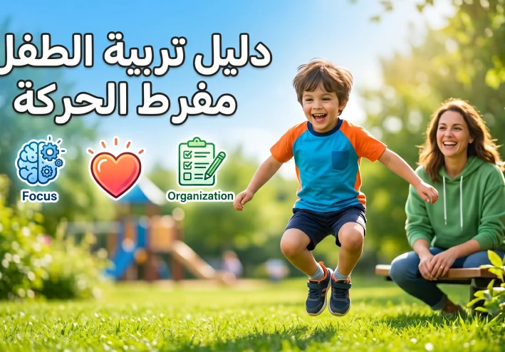 دليلك الشامل لتربية الأطفال ذوي فرط الحركة وتشتت الانتباه: استراتيجيات فعالة ونصائح عملية