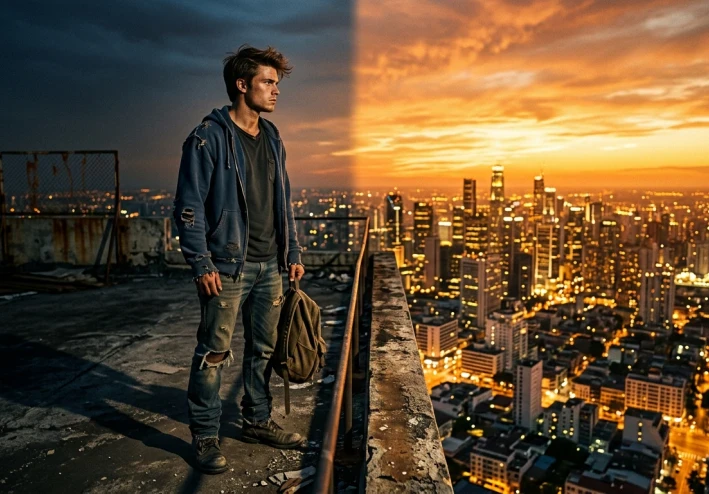 “حين ينهض الرماد: حكاية كفاح لا تنكسر”