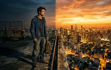 “حين ينهض الرماد: حكاية كفاح لا تنكسر”