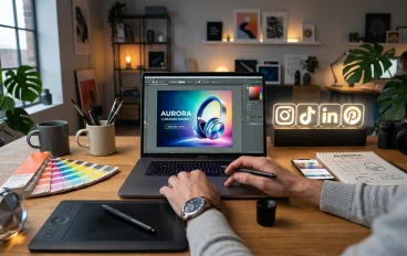 كيف تصمم إعلانًا احترافيًا لأي منتج يجذب العملاء ويزيد المبيعات؟