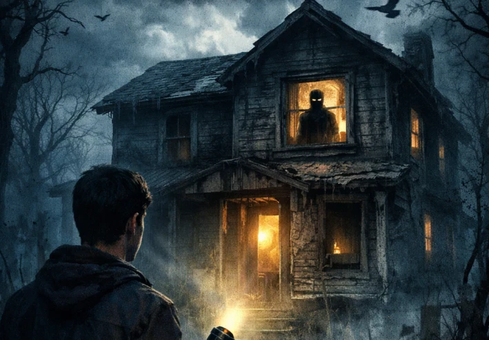 البيت المهجور القديم