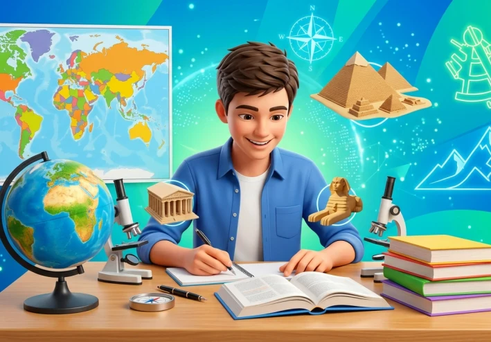 تحميل المراجعة النهائية دراسات الصف الثاني الإعدادي الترم الثاني 2026 PDF برابط مباشر