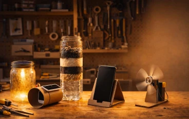 عنوان اختراعات منزلية بسيطة يمكنك تنفيذها بنفسك خطوة بخطوة