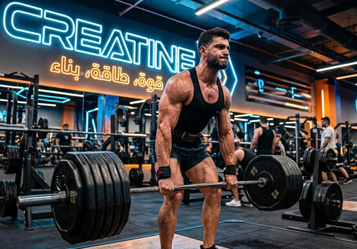 أهمية الكرياتين في تحسين الأداء الرياضي وبناء العضلات
