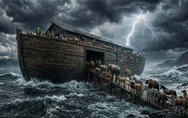 قصة سيدنا نوح عليه السلام كاملة بالتفصيل: دعوة 950 سنة والطوفان العظيم وسفينة النجاة