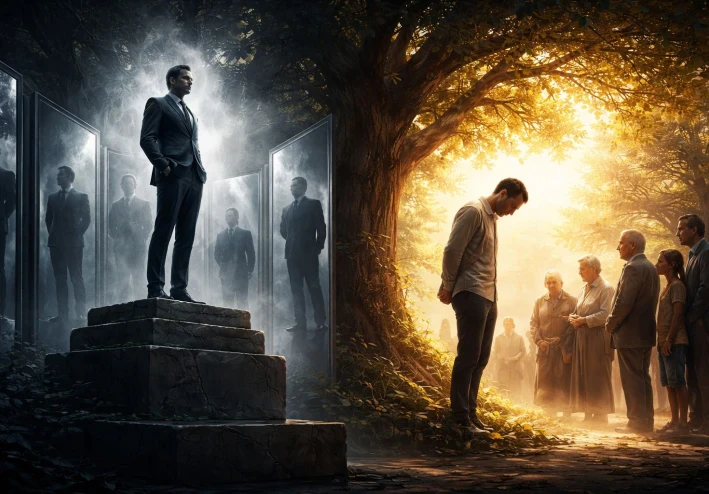 سمو الروح… حين يكون التواضع اختيارًا واعيًا لا مجرد خُلقٍ عابر