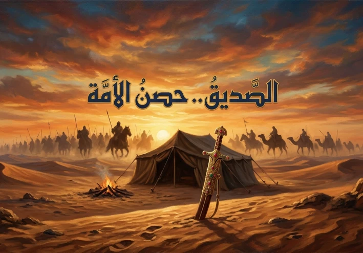 أبو بكر الصديق: عبقرية الثبات وفلسفة الإنقاذ