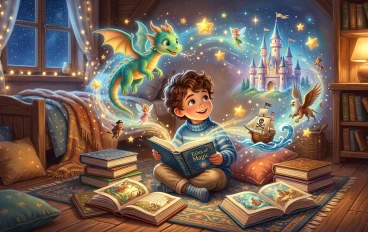عوالم الخيال: كيف تشكل قصص الأطفال وعي الأجيال القادمة؟