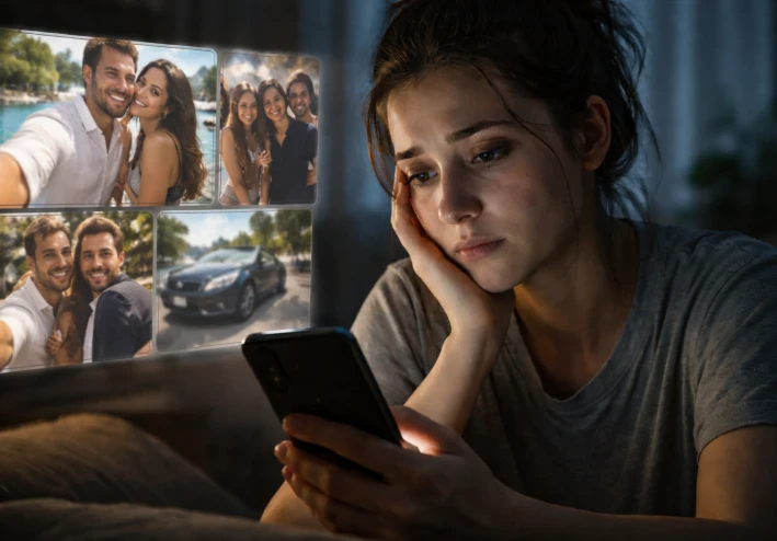 إدمان المقارنة: كيف تعيد المنصات تشكيل تقديرنا لذواتنا؟